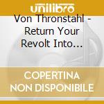 Von Thronstahl - Return Your Revolt Into Style (2 Cd) cd musicale di Von Thronstahl