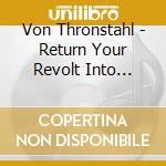 Von Thronstahl - Return Your Revolt Into Style (2 Cd) cd