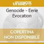 Genocide - Eerie Evocation cd