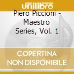 Piero Piccioni - Maestro Series, Vol. 1 cd