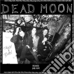 Dead Moon - Trash And Burn cd