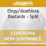 Elegy/deathless Bastards - Split cd