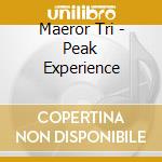 Maeror Tri - Peak Experience cd musicale di Maeror Tri