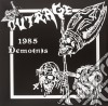 (LP Vinile) Outrage - 1985 Demo(n)s cd
