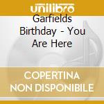 Garfields Birthday - You Are Here