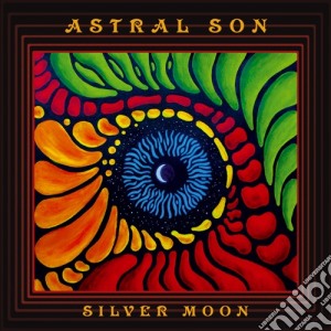 Astral Son - Silver Moon (blue/white/black) cd musicale di Astral Son