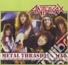 Anthrax - Metal Thrashing Mad At The Arcadia Theatre, Dallas cd