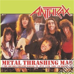 (LP Vinile) Anthrax - Metal Thrashing Mad lp vinile di Anthrax