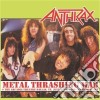 (LP Vinile) Anthrax - Metal Thrashing Mad cd