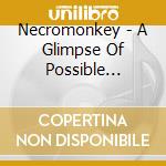 Necromonkey - A Glimpse Of Possible Endings (Orange/Gold) cd musicale di Necromonkey