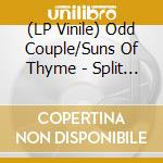 (LP Vinile) Odd Couple/Suns Of Thyme - Split (7') (Blue) vinile