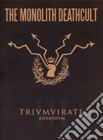 Monolith Deathcult - Trivmvirate (Cd+Book) cd