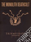 Monolith Deathcult - Trivmvirate (Cd+Book) cd