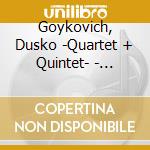 Goykovich, Dusko -Quartet + Quintet- - European Jazz Sounds cd