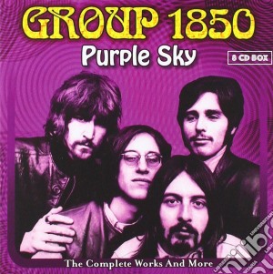 Group 1850 - Purple Sky - The Complete Works (8 Cd) cd musicale di Group 1850