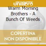 Warm Morning Brothers - A Bunch Of Weeds cd