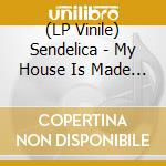 (LP Vinile) Sendelica - My House Is Made Of Angel Hair (Blue) vinile