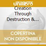 Creation Through Destruction & Maur - Nullification cd musicale