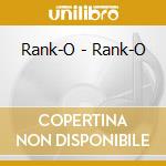 Rank-O - Rank-O cd