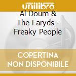 Al Doum & The Faryds - Freaky People cd