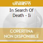 In Search Of Death - Ii cd