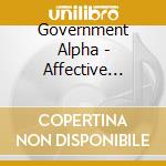 Government Alpha - Affective Imagery cd