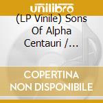 (LP Vinile) Sons Of Alpha Centauri / Treasure Cat - Last Day Of Summer (2Lp/Clear/Black) vinile
