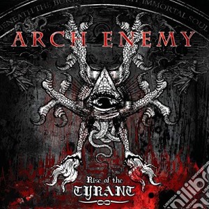 Arch Enemy - Rise Of The Tyrant (+Dvd / Ntsc 0) cd musicale di Arch Enemy