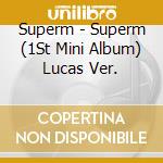 Superm - Superm (1St Mini Album) Lucas Ver. cd