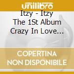 Itzy - Itzy The 1St Album Crazy In Love Special Edition (Photobook Ver.) cd