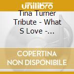 Tina Turner Tribute - What S Love - A Tribute To Tina Turner cd