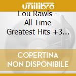 Lou Rawls - All Time Greatest Hits +3 Classic Lps (2 Cd) cd