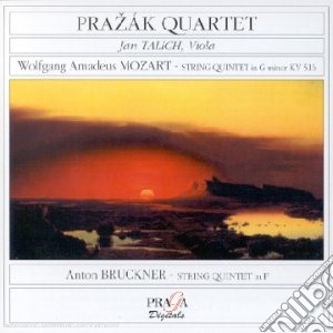 Prazak Quartet: Mozart & Bruckner String Quintets cd musicale di W.A: Mozart