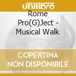 Rome Pro(G)Ject - Musical Walk cd