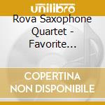 Rova Saxophone Quartet - Favorite Street