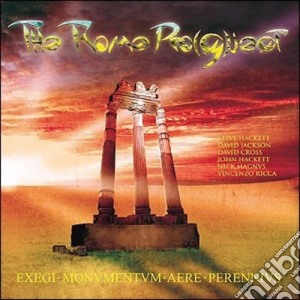 Rome Pro(G)Ject Iii - Exegi Monvmentvm Aere Perennivs cd musicale di Rome Pro(G)Ject Iii