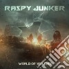 Raspy Junker - World Of Violence cd