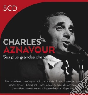 Charles Aznavour - Ses Plus Grandes Chansons (5 Cd) cd musicale di Charles Aznavour