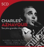 Charles Aznavour - Ses Plus Grandes Chansons (5 Cd)