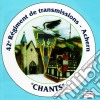 42 Regiment De Transmissions Achern - Chants cd