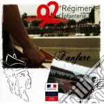 Fanfare Du 92E Regiment D'Infanterie - La Fanfare Du Regiment D'Auvergne cd