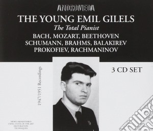 Emil Giles - The Young Emil Giles (3 Cd) cd musicale di GILELS EMIL