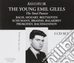 Emil Giles - The Young Emil Giles (3 Cd) cd