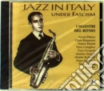 Jazz Italy Under Fascism cd