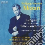 Wolfgang Amadeus Mozart - Integrale Delle Opere Per Flauto E Orchestra (2 Cd) cd