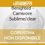 Benighted - Carnivore Sublime/clear cd