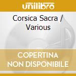Corsica Sacra / Various cd
