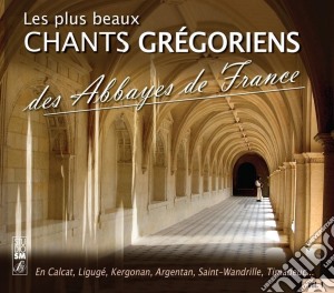 Plus Beaux Chants Gregoriens Des Abbayes De France (Les) Vol.1 / Various (2 Cd) cd musicale di Chant Gregorien