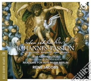 Johann Sebastian Bach - Passione Secondo Giovanni Bwv 245 (3 Sacd) cd musicale di Bach