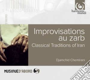 Djamchid Chemirani - Improvvisations Au Zarb cd musicale di Miscellanee